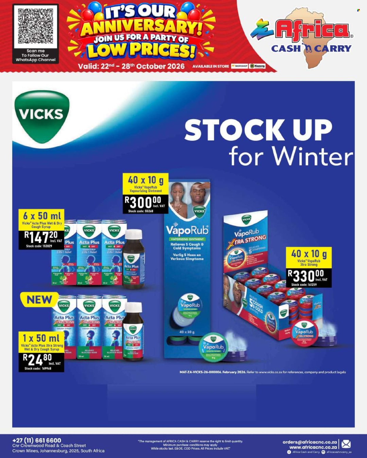 Africa Cash & Carry specials - 10.22.2026 - 10.28.2026. Page 87