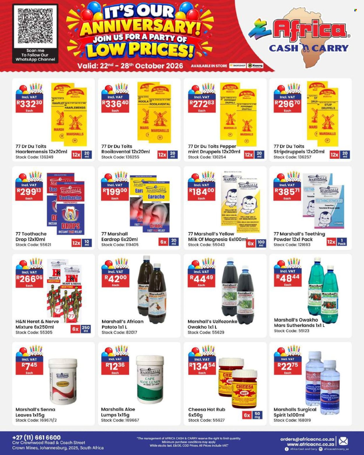 Africa Cash & Carry specials - 10.22.2026 - 10.28.2026. Page 92