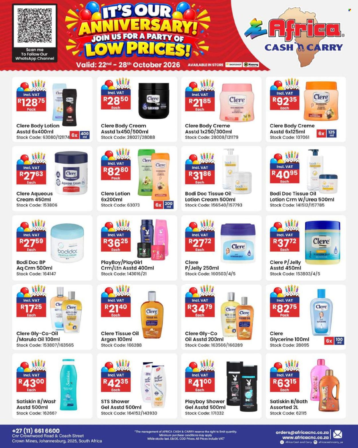 Africa Cash & Carry specials - 10.22.2026 - 10.28.2026. Page 94