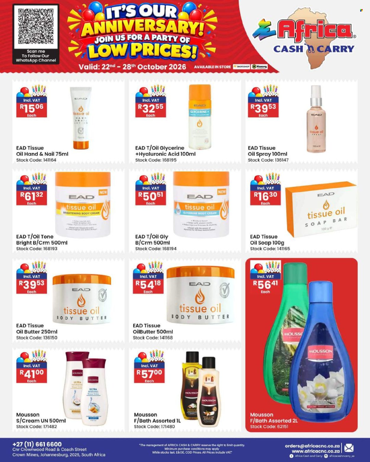 Africa Cash & Carry specials - 10.22.2026 - 10.28.2026. Page 95