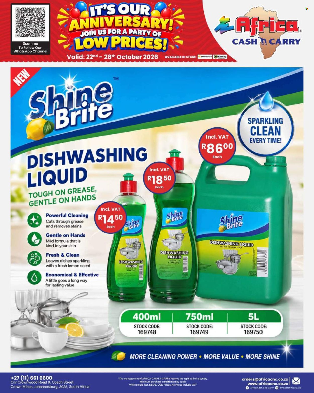 Africa Cash & Carry specials - 10.22.2026 - 10.28.2026. Page 98