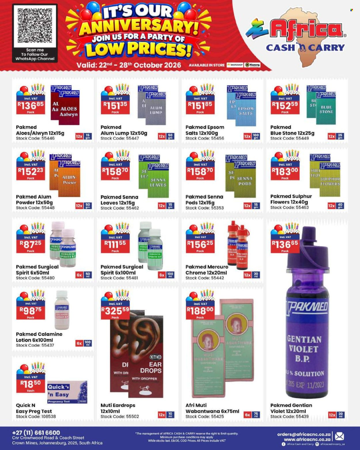 Africa Cash & Carry specials - 10.22.2026 - 10.28.2026. Page 99