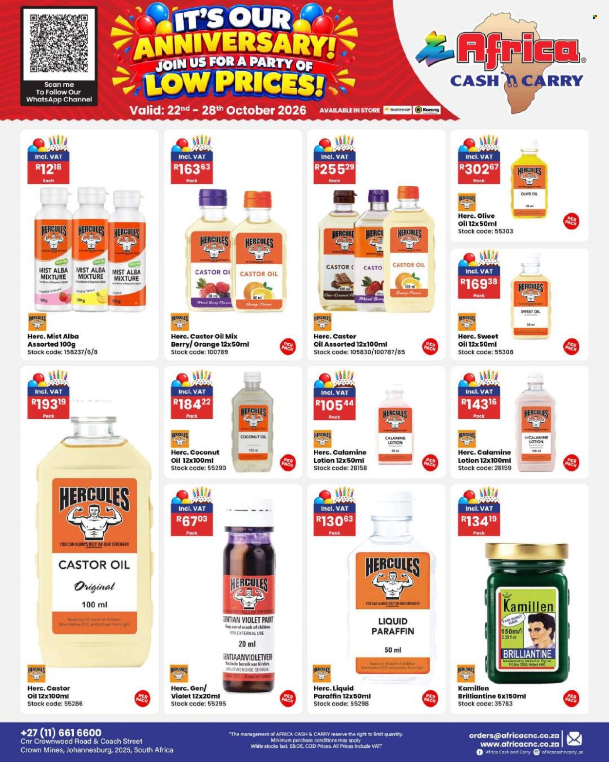 Africa Cash & Carry specials - 10.22.2026 - 10.28.2026. Page 102