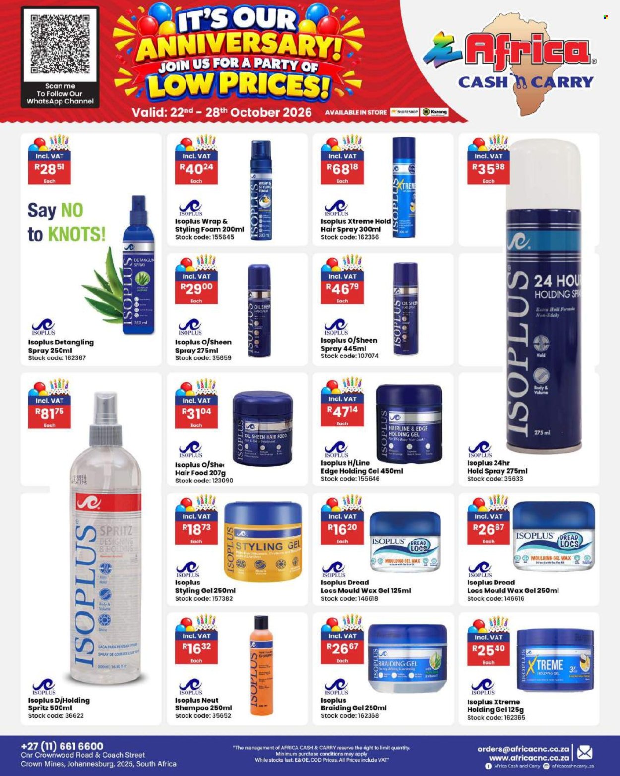 Africa Cash & Carry specials - 10.22.2026 - 10.28.2026. Page 106