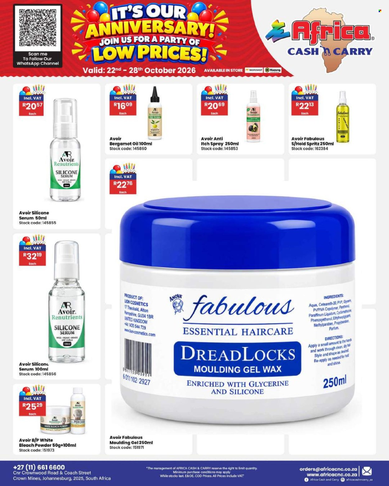 Africa Cash & Carry specials - 10.22.2026 - 10.28.2026. Page 107