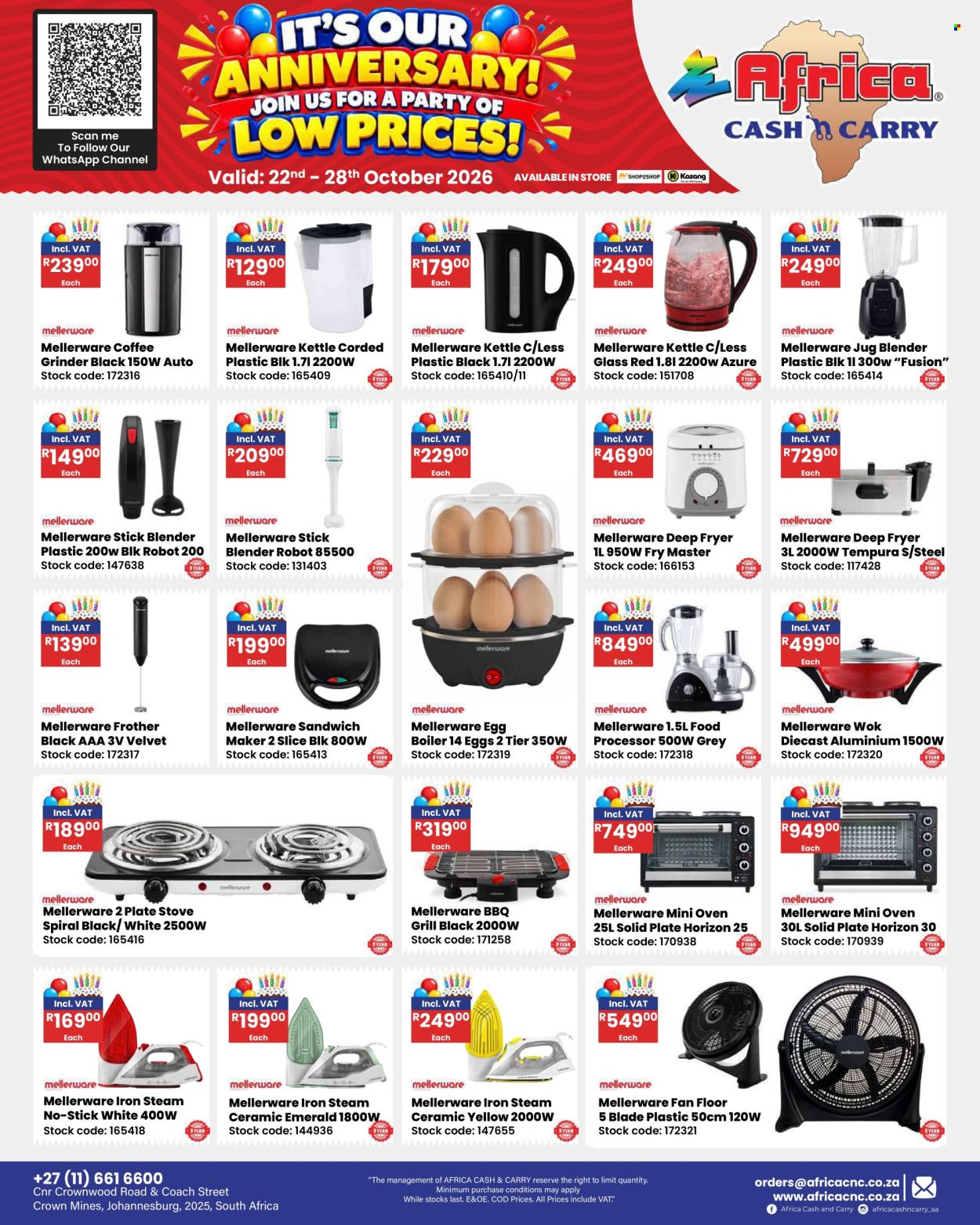 Africa Cash & Carry specials - 10.22.2026 - 10.28.2026. Page 108