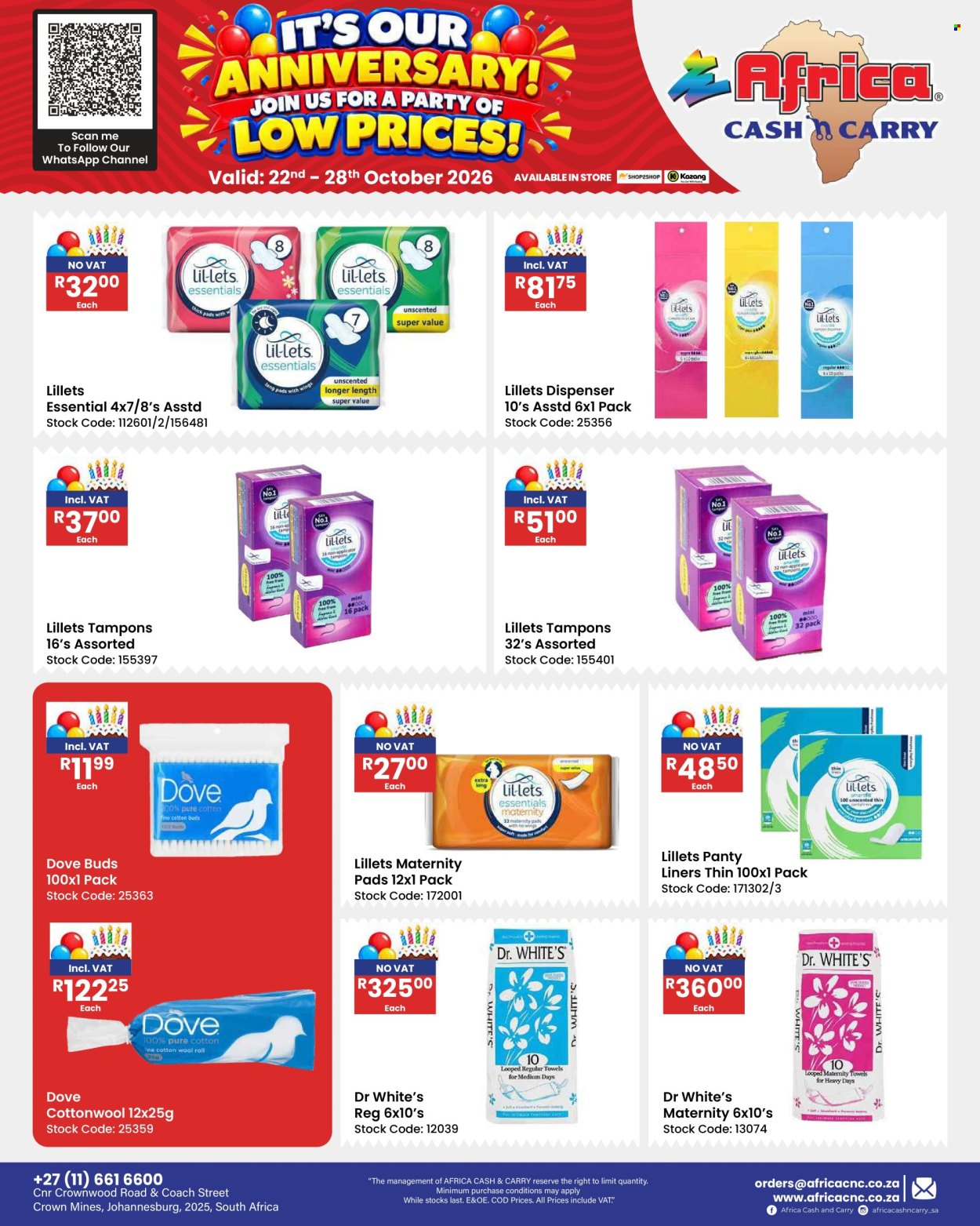 Africa Cash & Carry specials - 10.22.2026 - 10.28.2026. Page 110