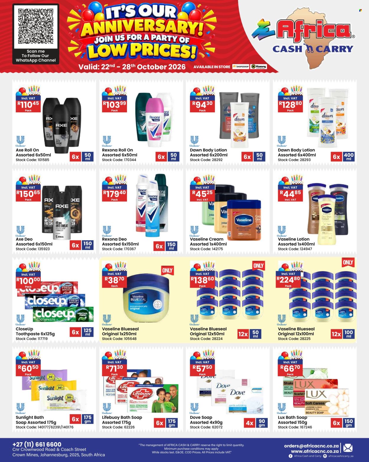 Africa Cash & Carry specials - 10.22.2026 - 10.28.2026. Page 112
