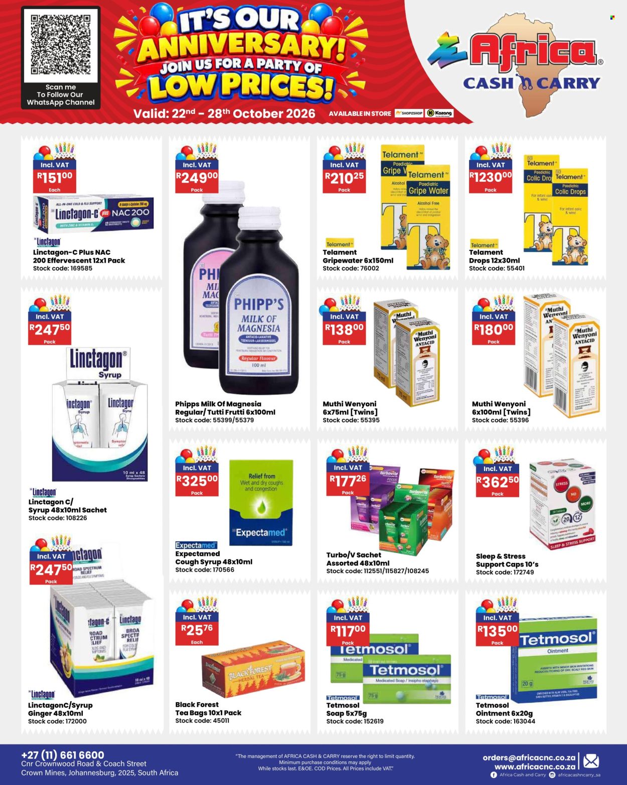 Africa Cash & Carry specials - 10.22.2026 - 10.28.2026. Page 113
