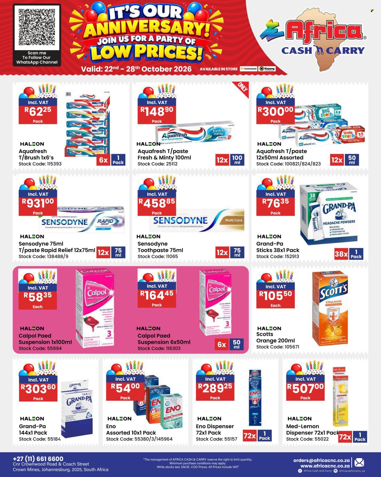 Africa Cash & Carry specials - 10.22.2026 - 10.28.2026. Page 114