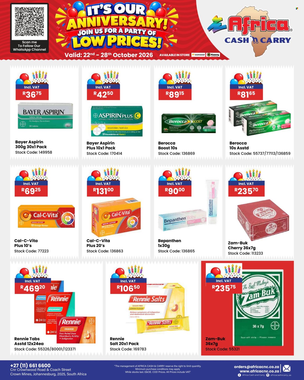 Africa Cash & Carry specials - 10.22.2026 - 10.28.2026. Page 115