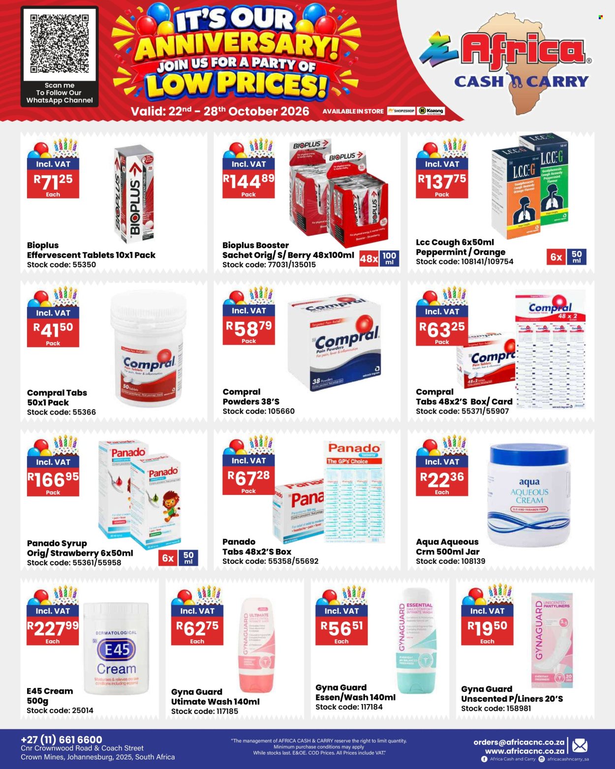Africa Cash & Carry specials - 10.22.2026 - 10.28.2026. Page 116