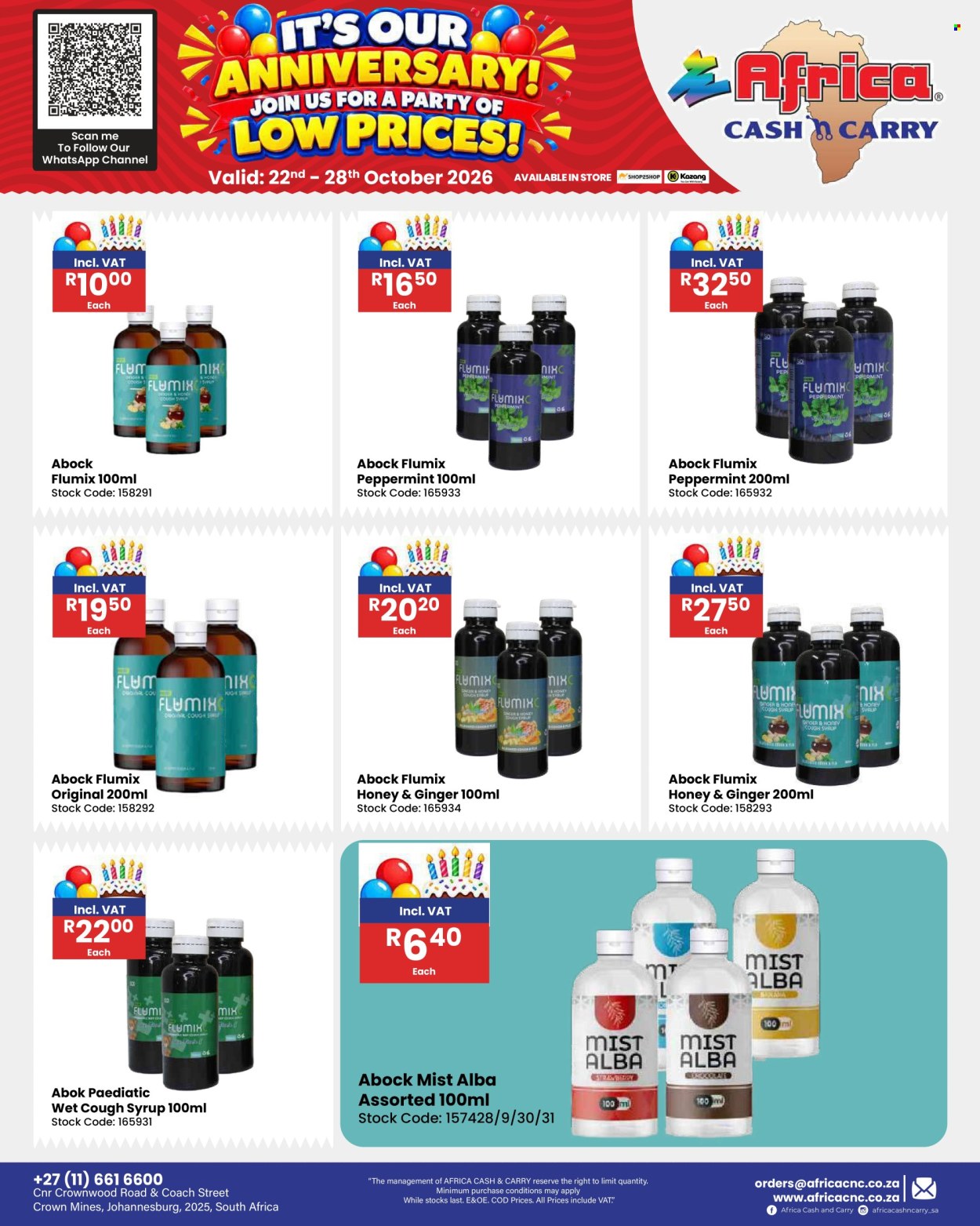 Africa Cash & Carry specials - 10.22.2026 - 10.28.2026. Page 118