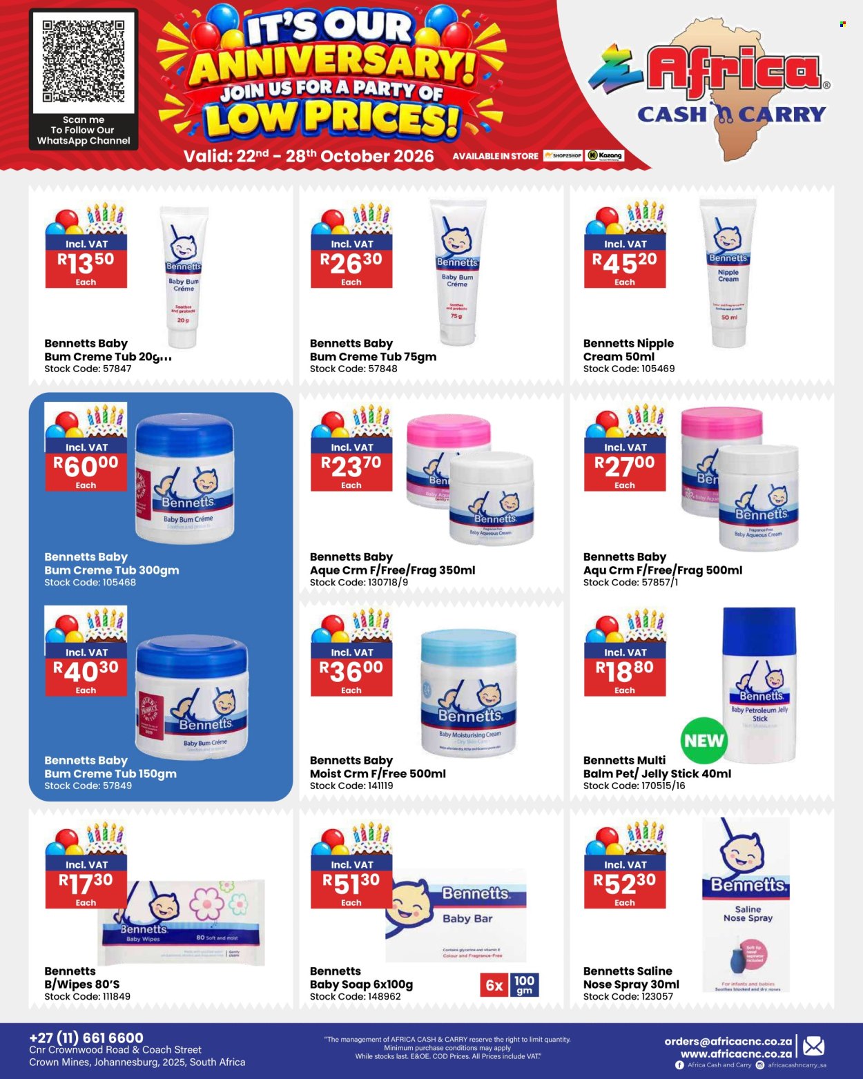 Africa Cash & Carry specials - 10.22.2026 - 10.28.2026. Page 120