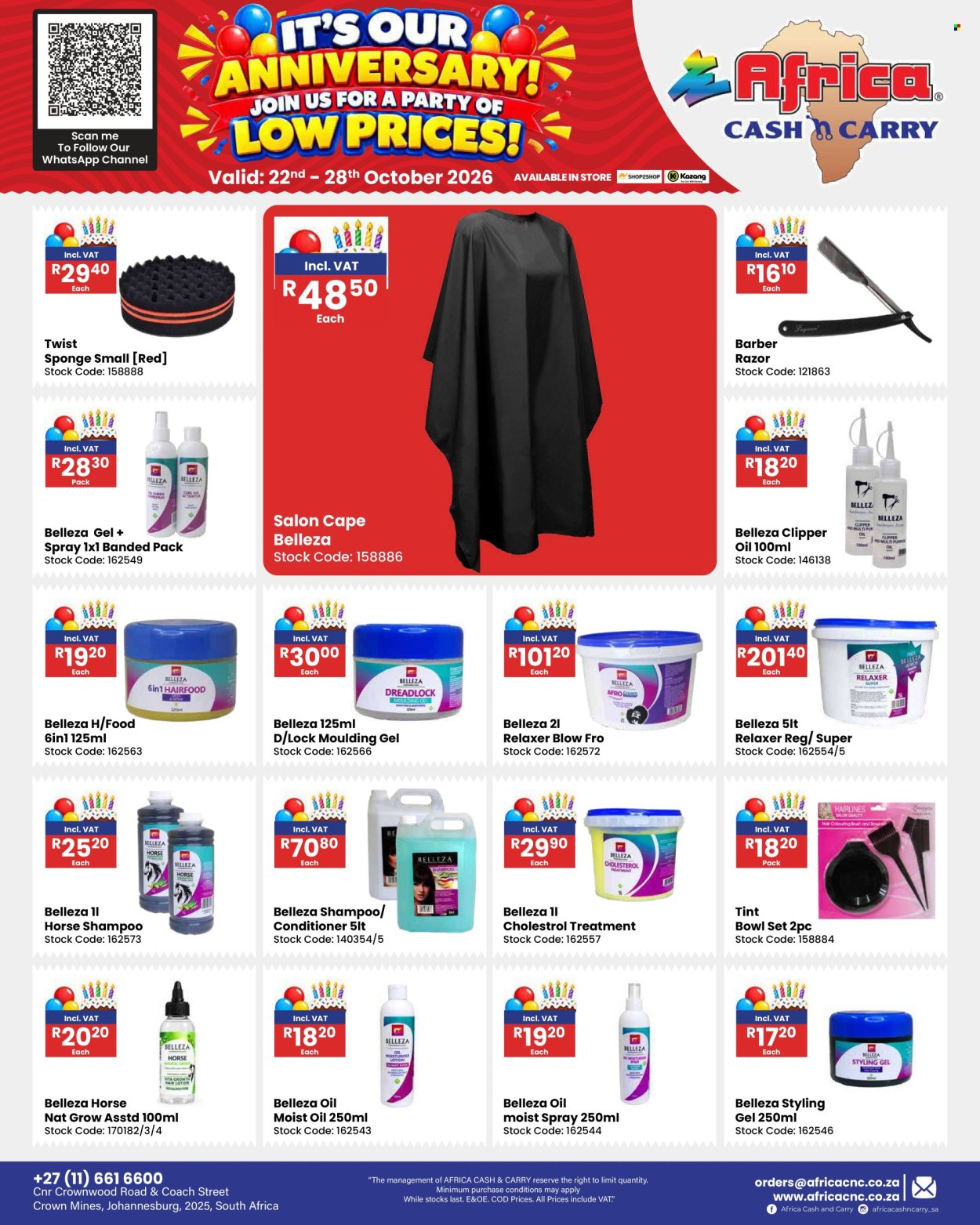 Africa Cash & Carry specials - 10.22.2026 - 10.28.2026. Page 121