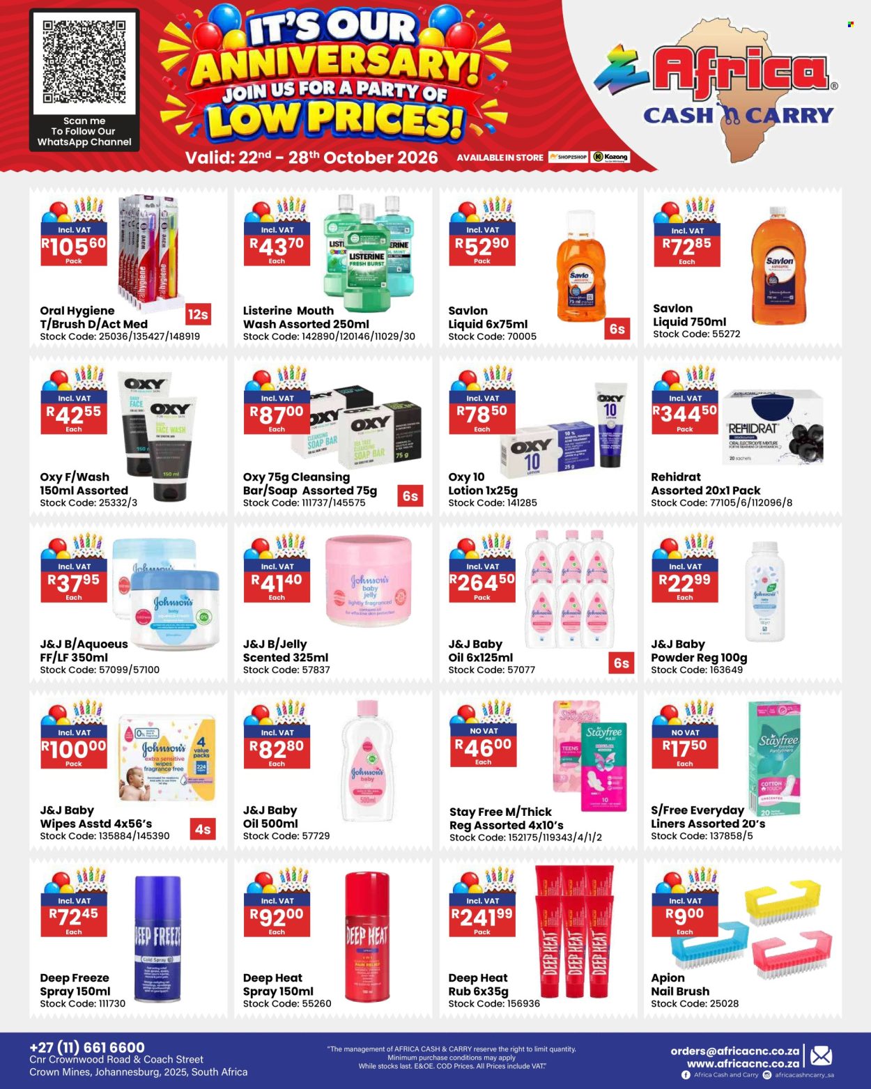 Africa Cash & Carry specials - 10.22.2026 - 10.28.2026. Page 124