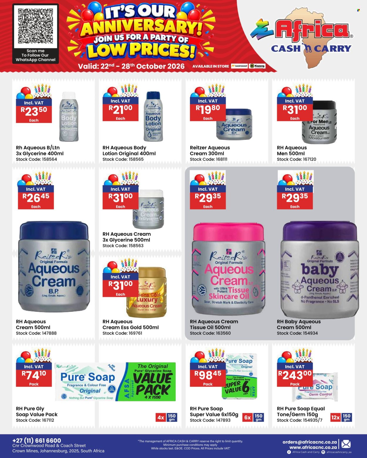 Africa Cash & Carry specials - 10.22.2026 - 10.28.2026. Page 126