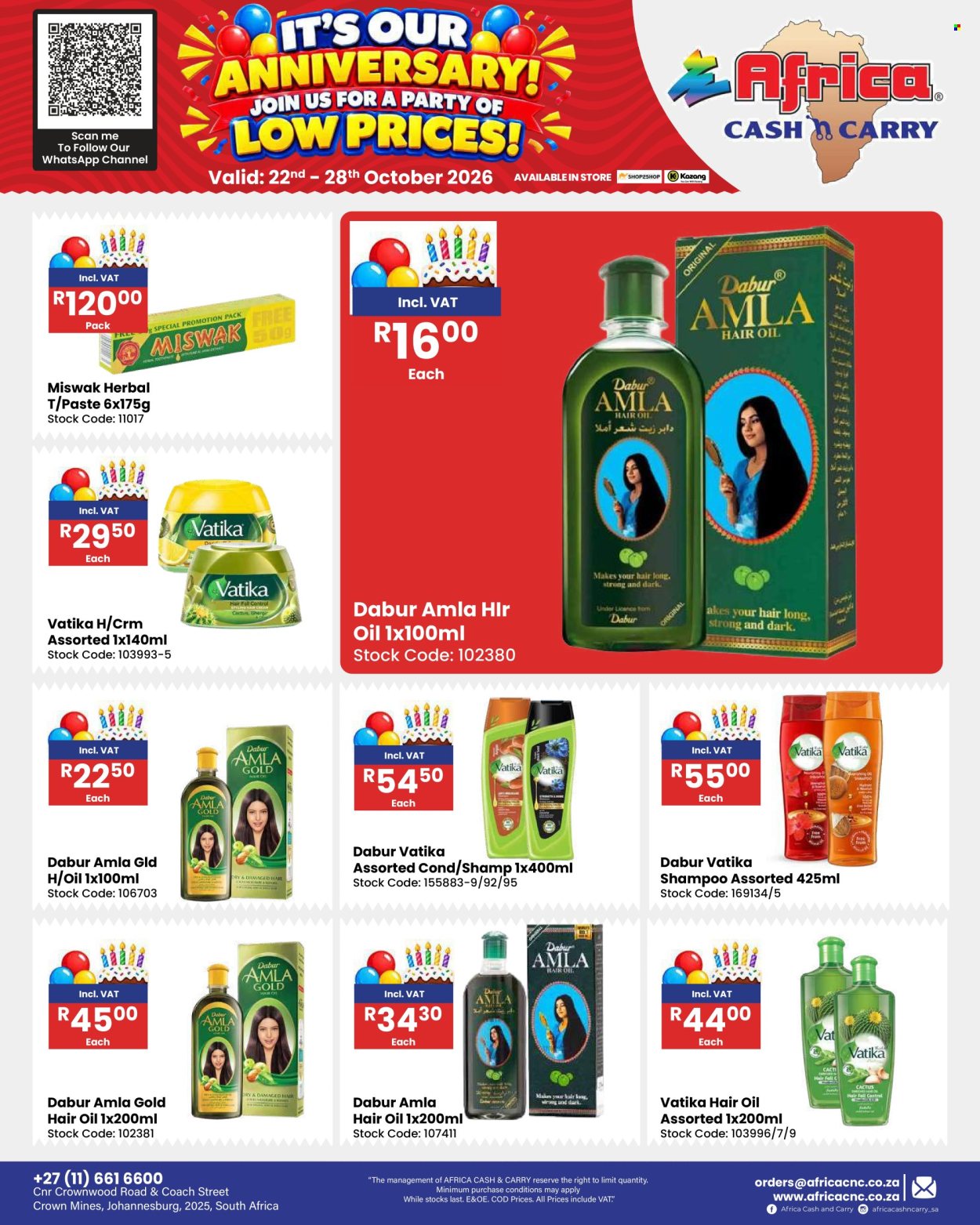 Africa Cash & Carry specials - 10.22.2026 - 10.28.2026. Page 128