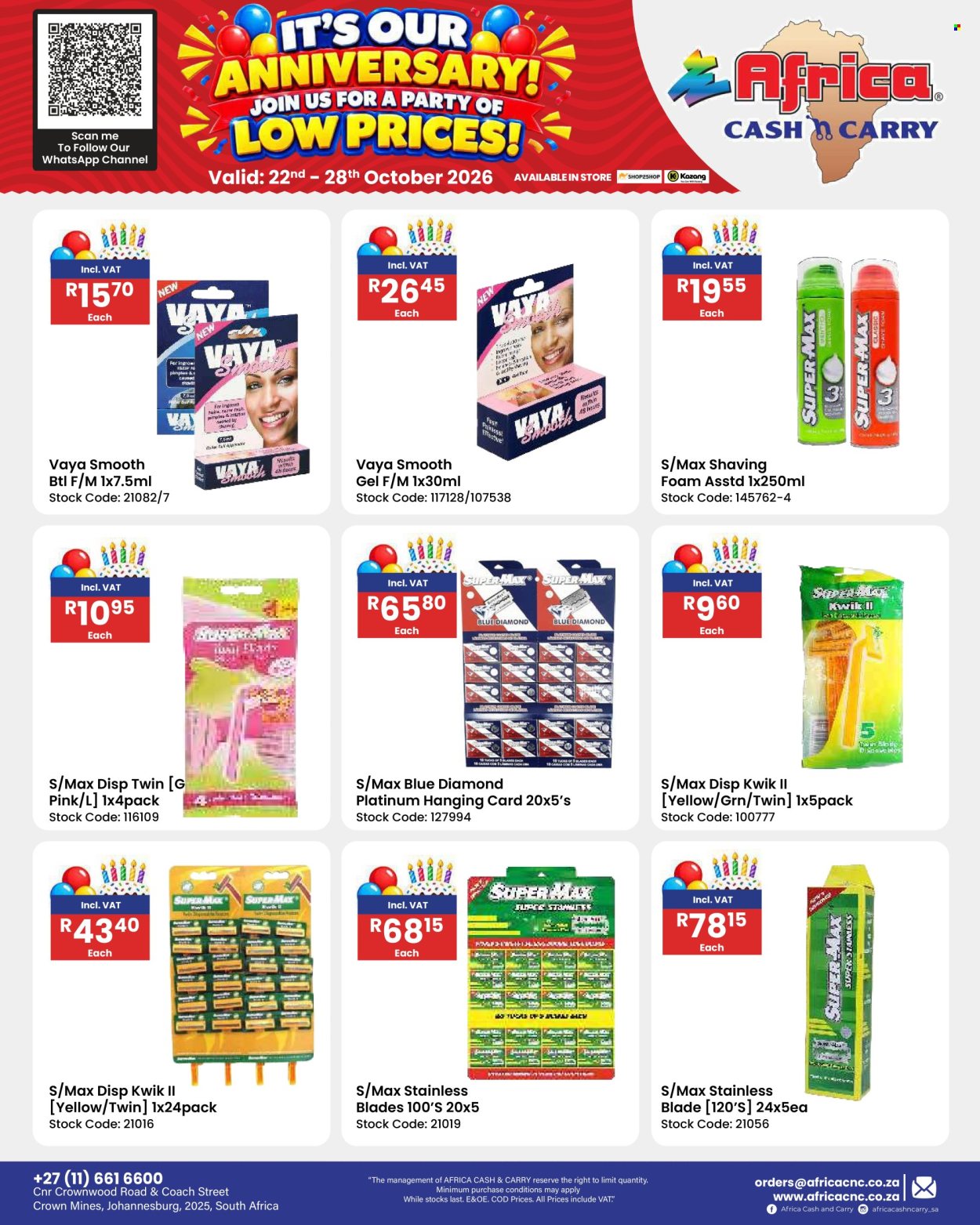 Africa Cash & Carry specials - 10.22.2026 - 10.28.2026. Page 131