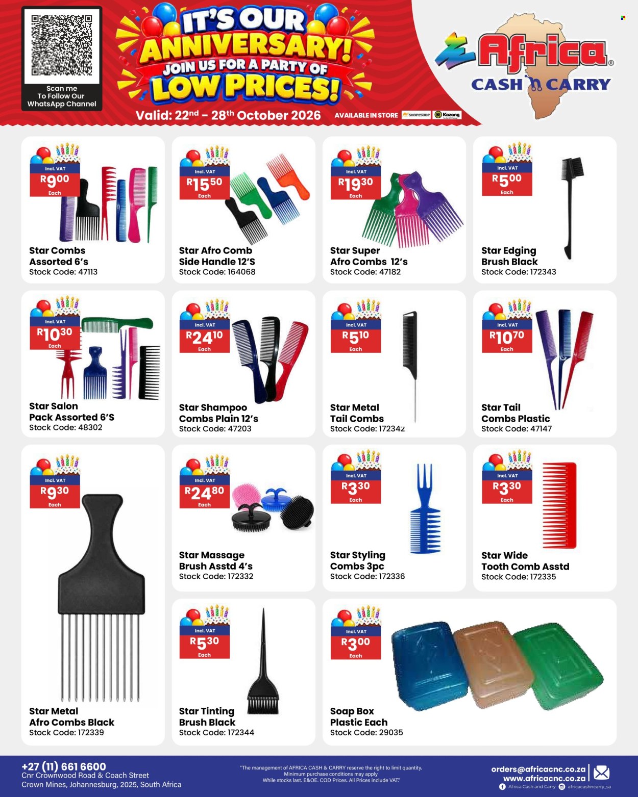 Africa Cash & Carry specials - 10.22.2026 - 10.28.2026. Page 132
