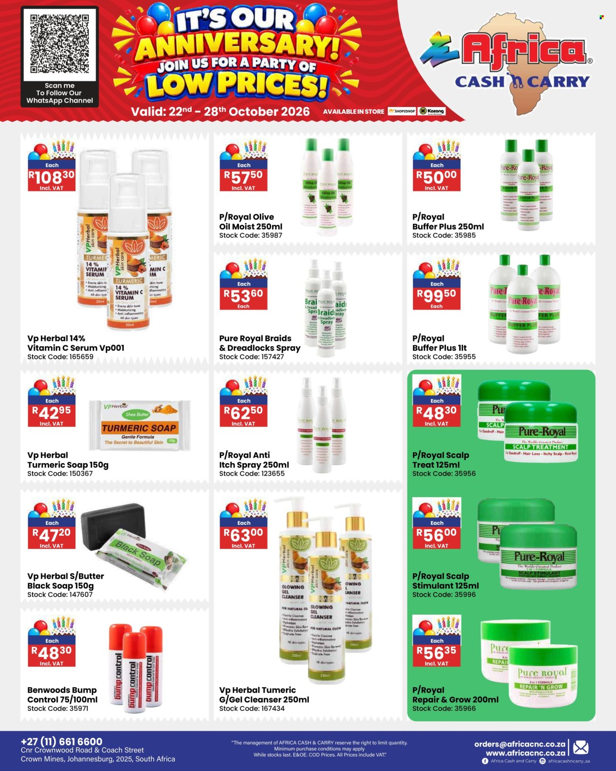 Africa Cash & Carry specials - 10.22.2026 - 10.28.2026. Page 133