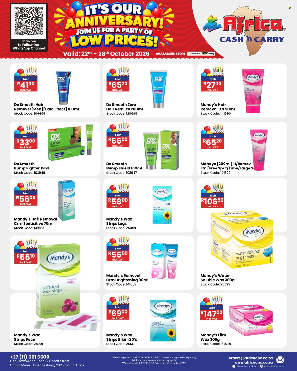 Africa Cash & Carry specials - 10.22.2026 - 10.28.2026. Page 135