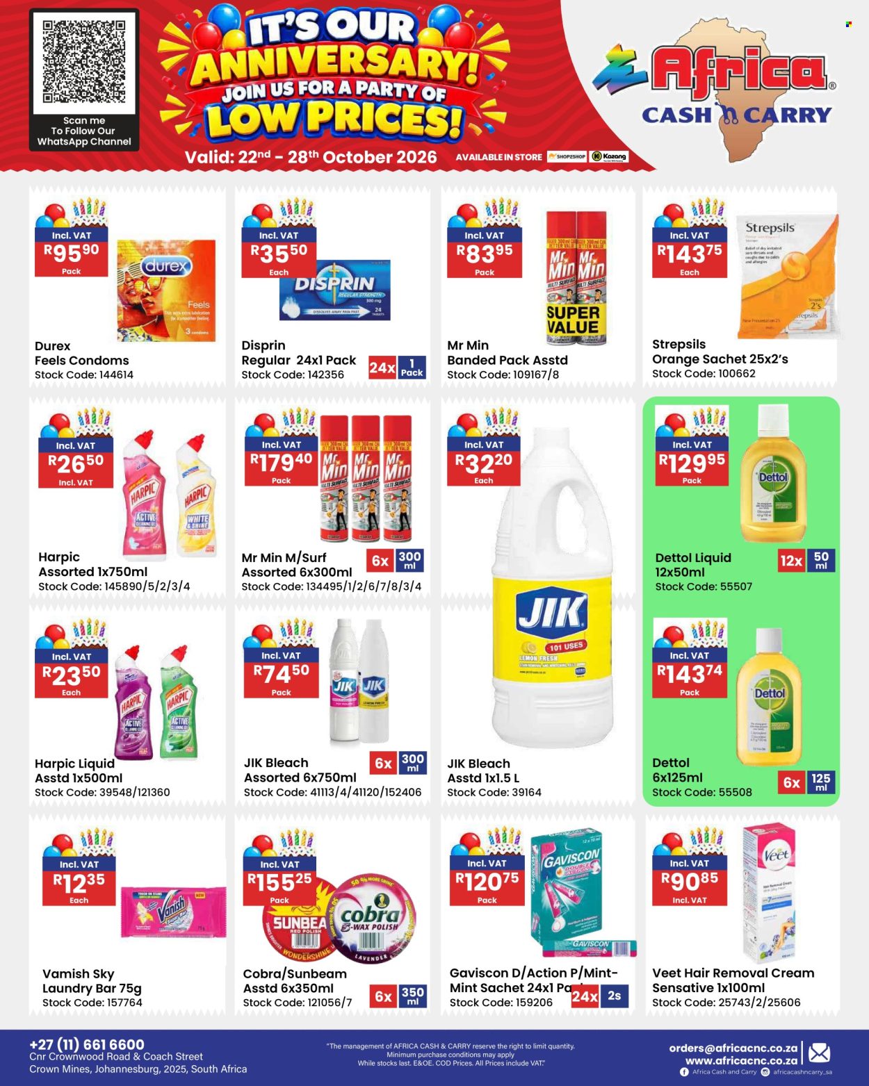 Africa Cash & Carry specials - 10.22.2026 - 10.28.2026. Page 136
