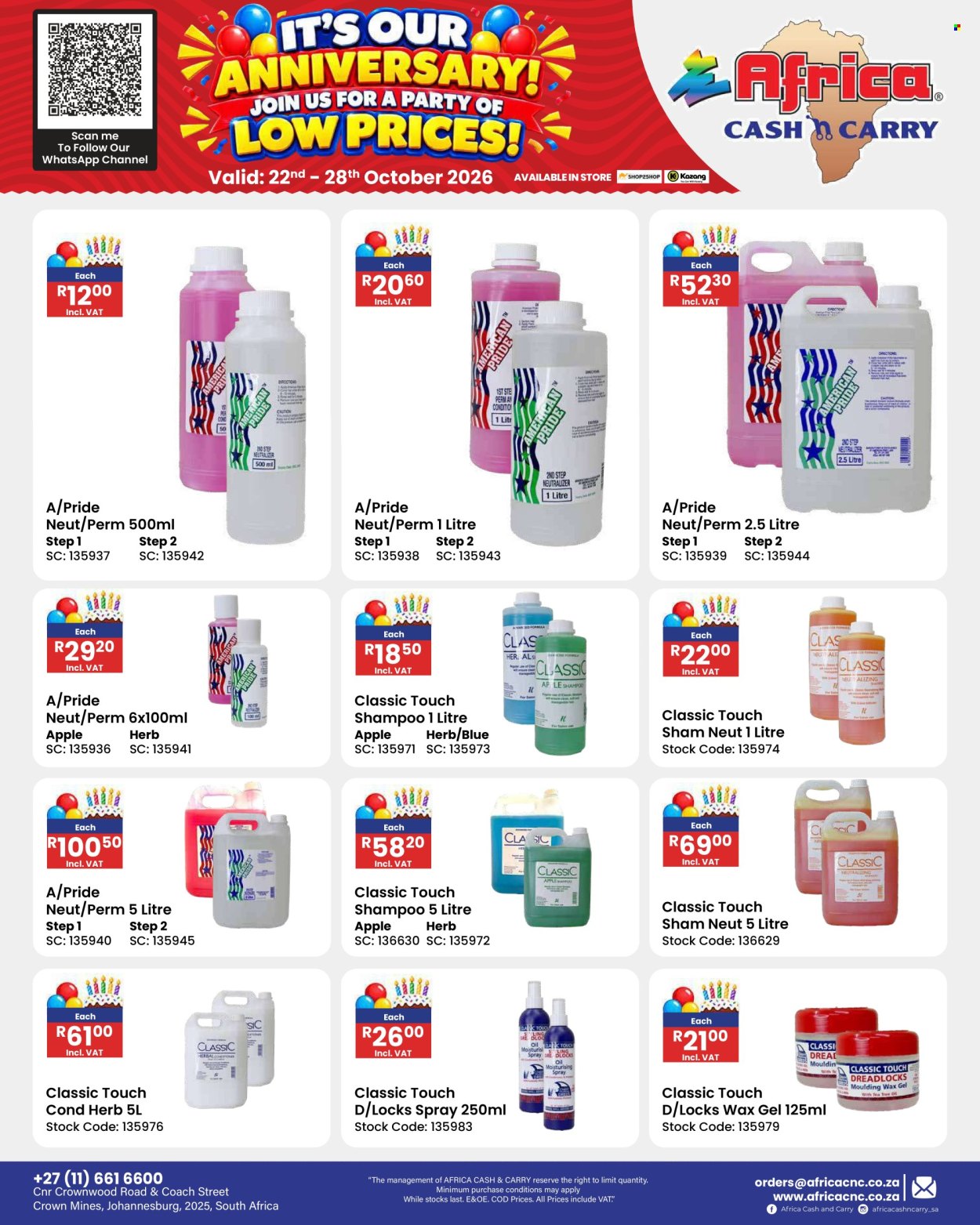 Africa Cash & Carry specials - 10.22.2026 - 10.28.2026. Page 137