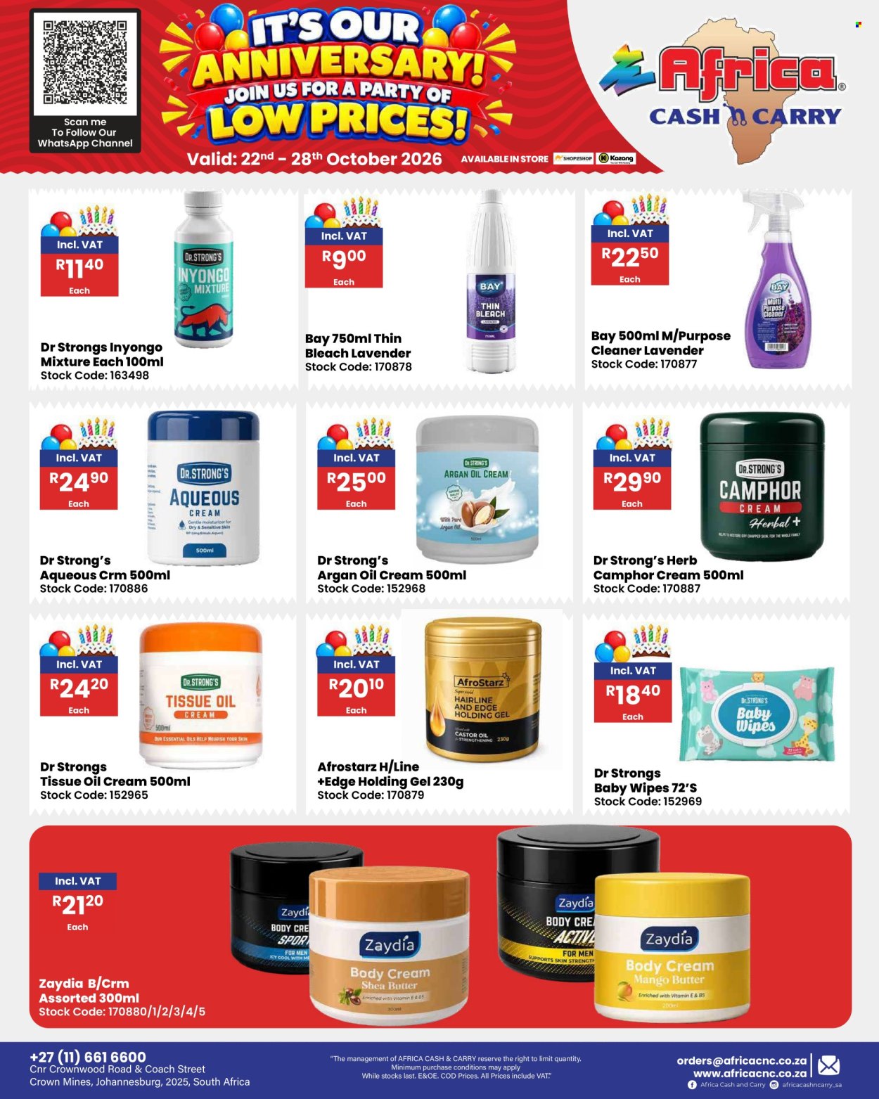 Africa Cash & Carry specials - 10.22.2026 - 10.28.2026. Page 138