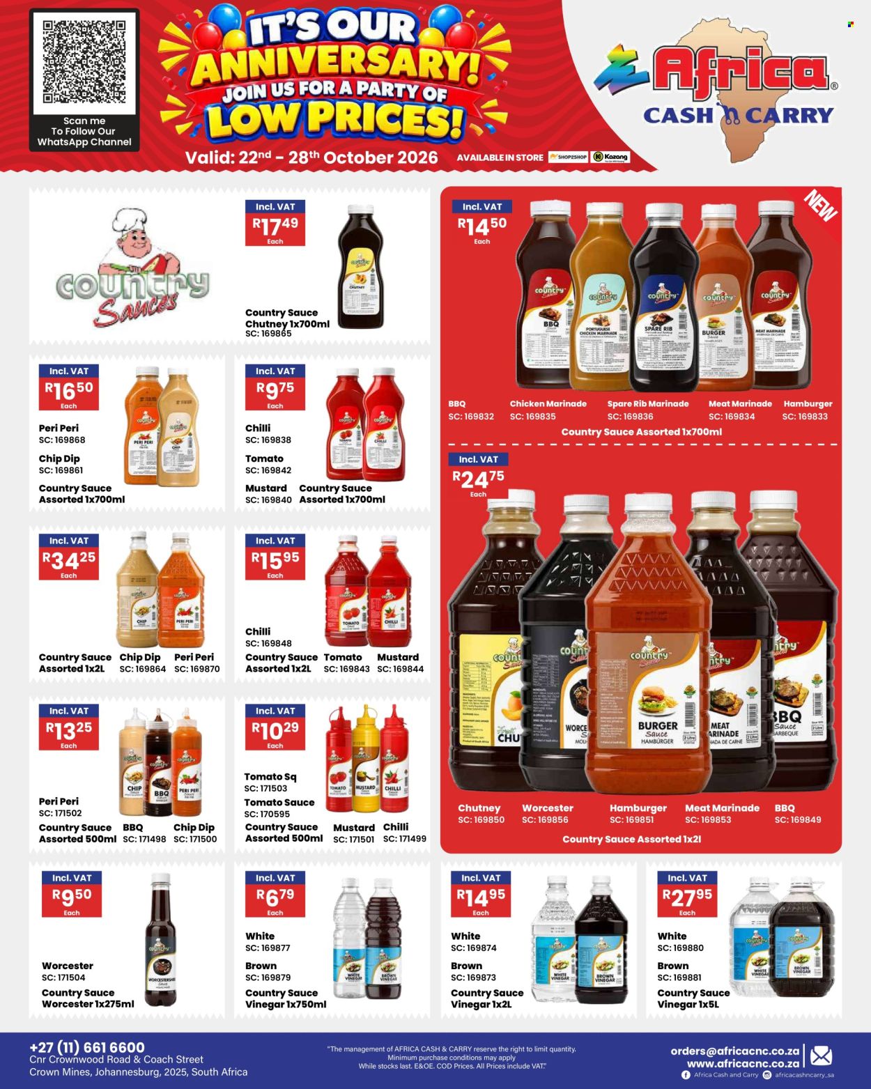 Africa Cash & Carry specials - 10.22.2026 - 10.28.2026. Page 139