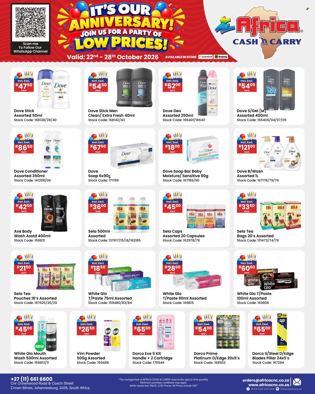 Africa Cash & Carry specials - 10.22.2026 - 10.28.2026. Page 140