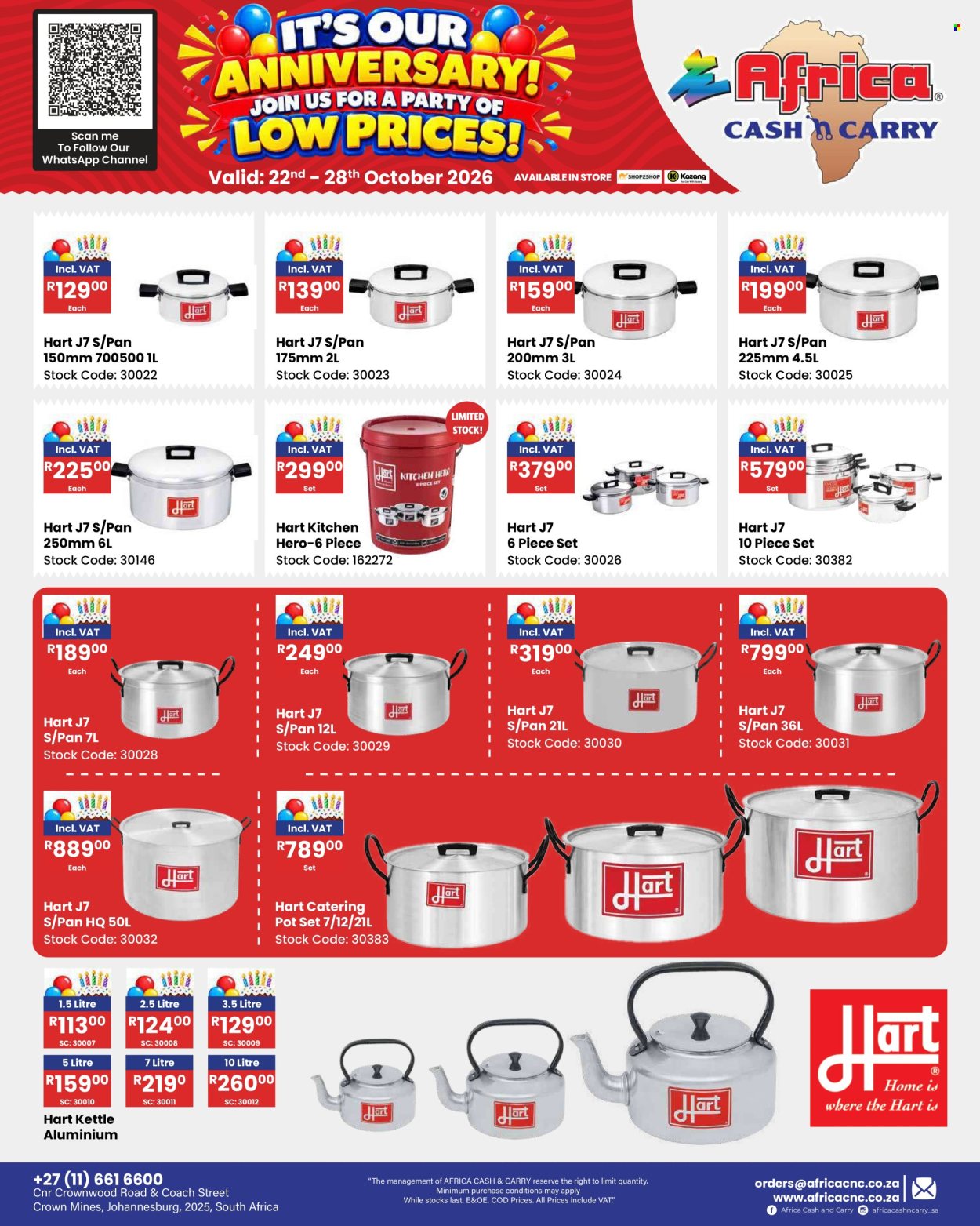 Africa Cash & Carry specials - 10.22.2026 - 10.28.2026. Page 144