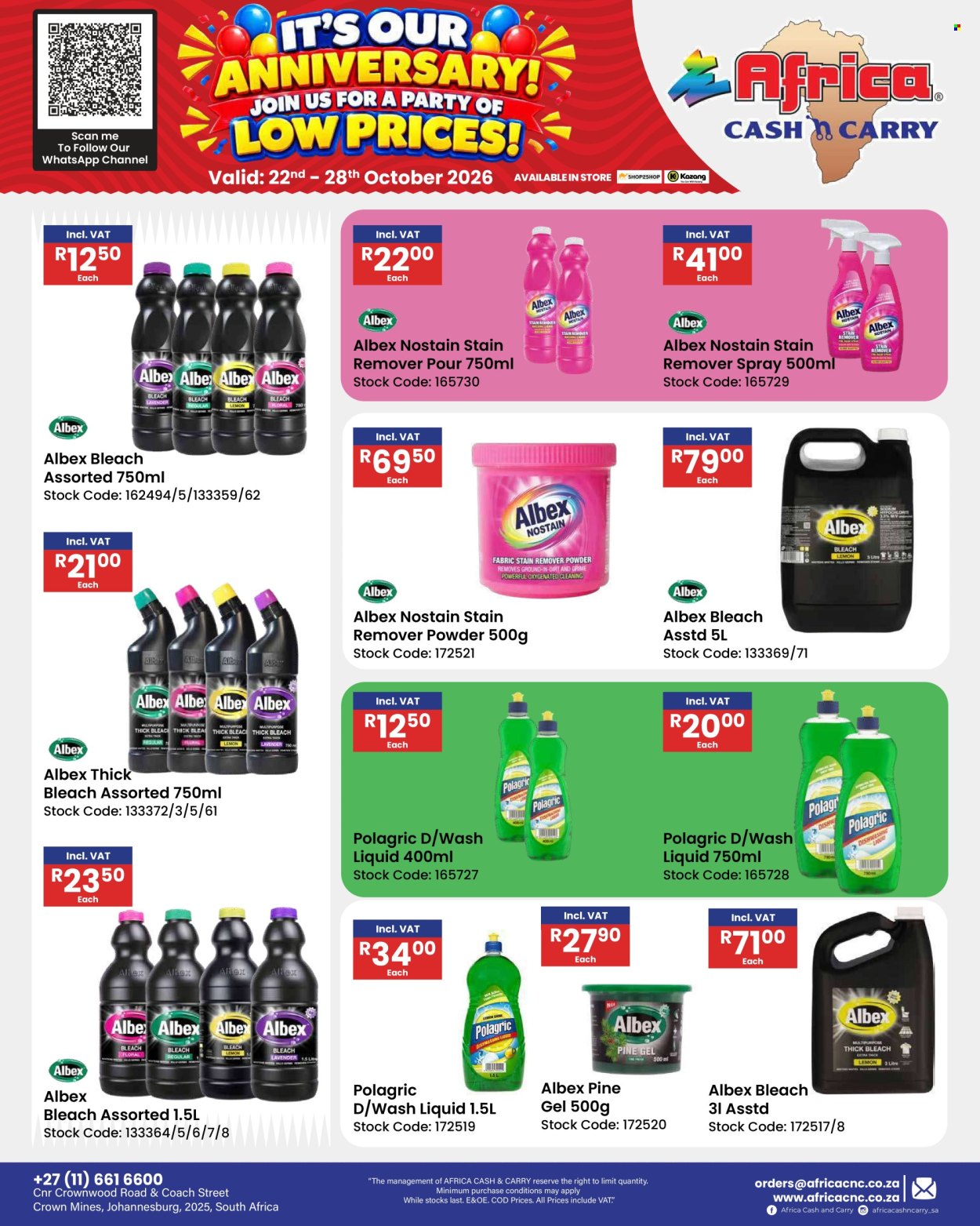 Africa Cash & Carry specials - 10.22.2026 - 10.28.2026. Page 146