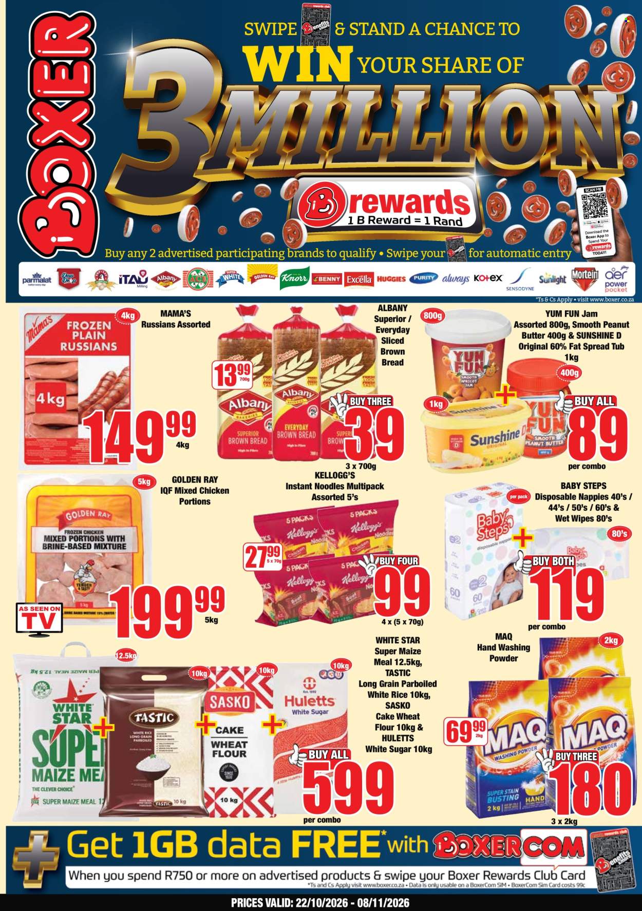 Boxer specials - 10.22.2026 - 11.08.2026. Page 1