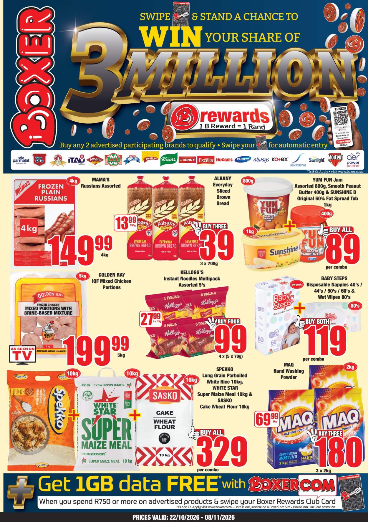 Boxer specials - 10.22.2026 - 10.28.2026. Page 1