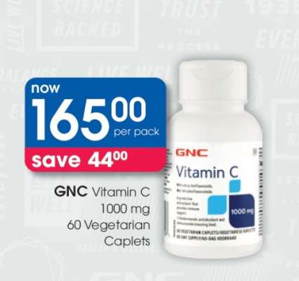 GNC Vitamin C