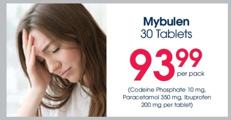 Mybulen 30 Tablets