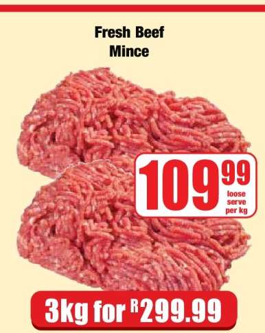 Fresh Beef Mince