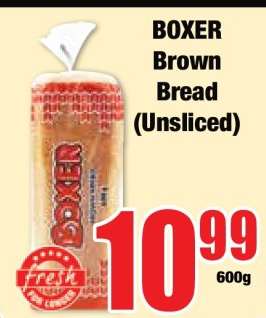 BOXER Brown Bread (Unsliced)