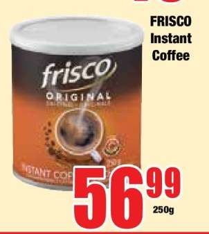 FRISCO INSTANT COFFEE