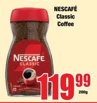 NESCAFÉ Classic Coffee