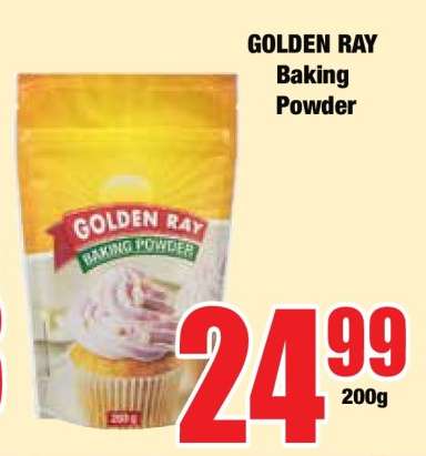 GOLDEN RAY Baking Powder