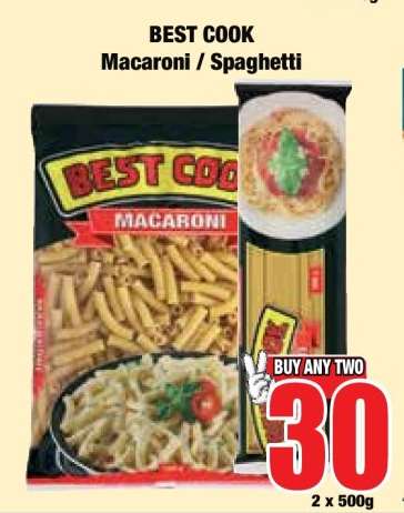 BEST COOK Macaroni / Spaghetti