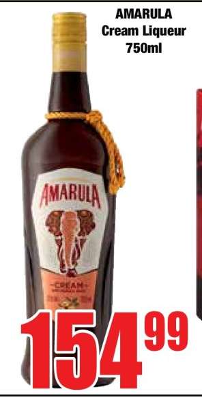 Amarula Cream Liqueur-750ml