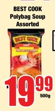 BEST COOK Polybag Soup Assorted
