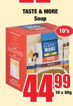 TASTE & MORE Soup