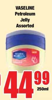 Vaseline Petroleum Jelly Assorted