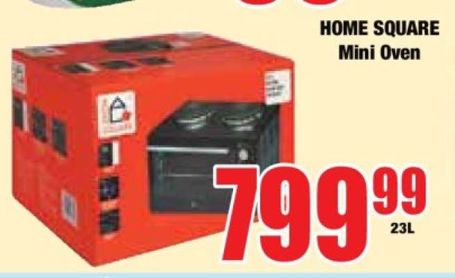 HOME SQUARE Mini Oven