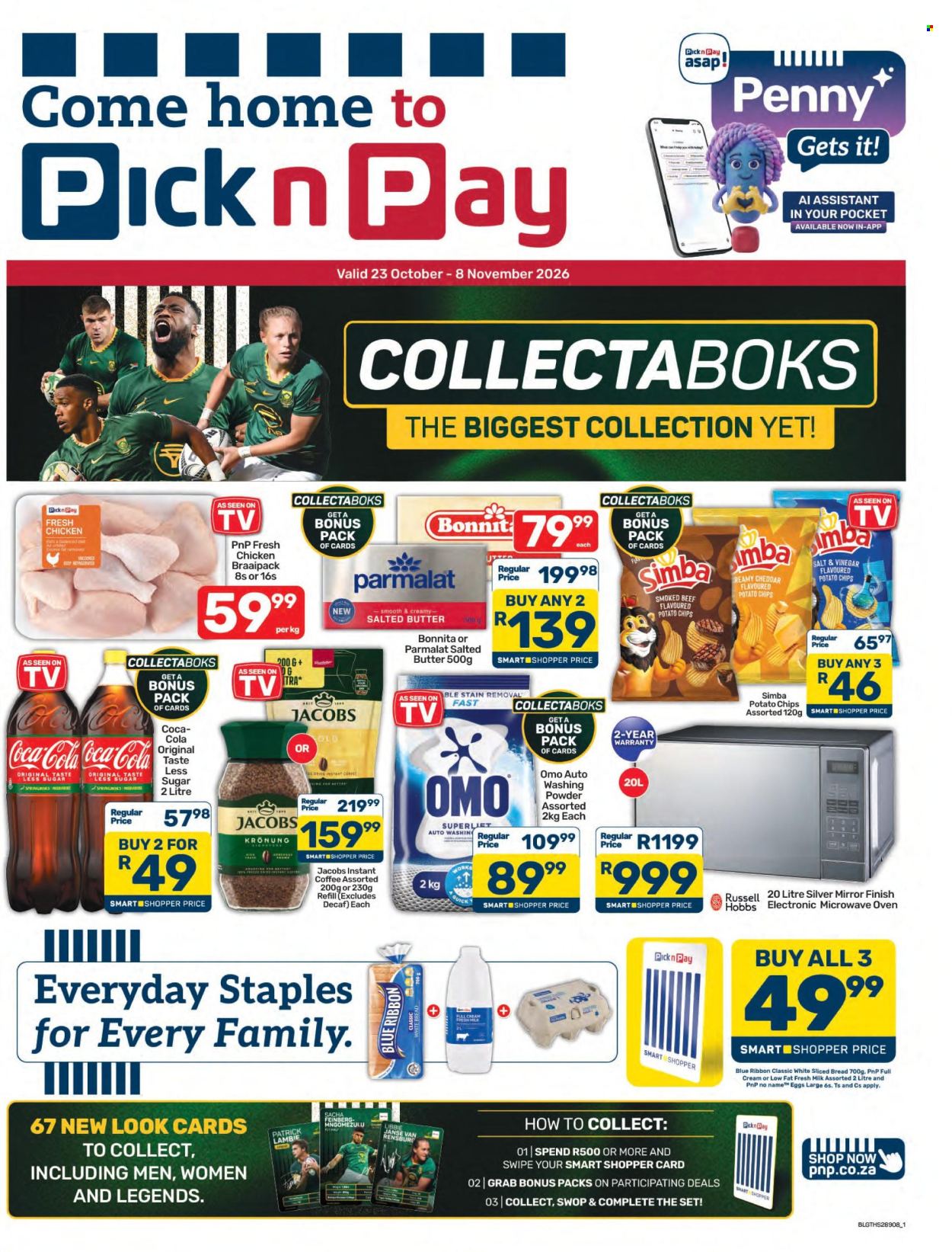 Pick n Pay specials - 10.23.2026 - 11.08.2026. Page 1