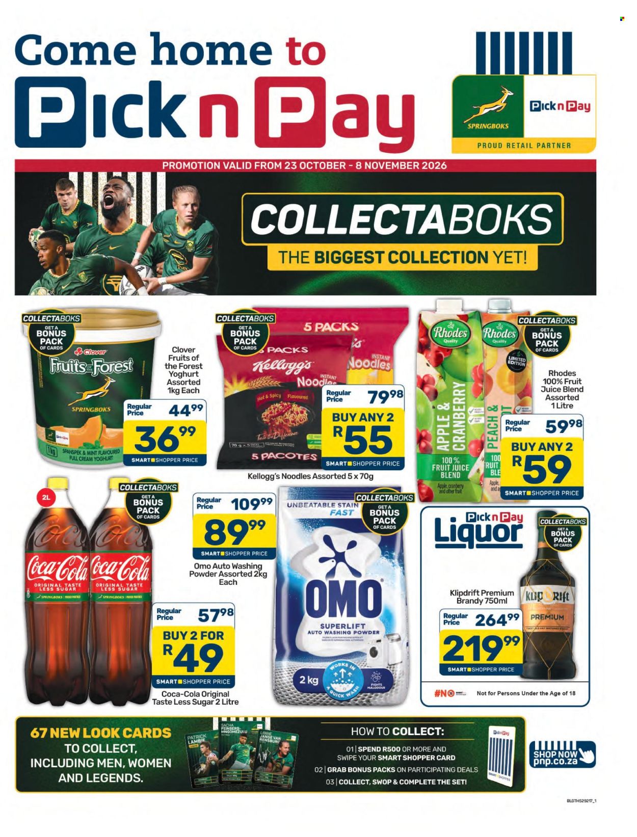 Pick n Pay specials - 10.23.2026 - 11.08.2026. Page 1